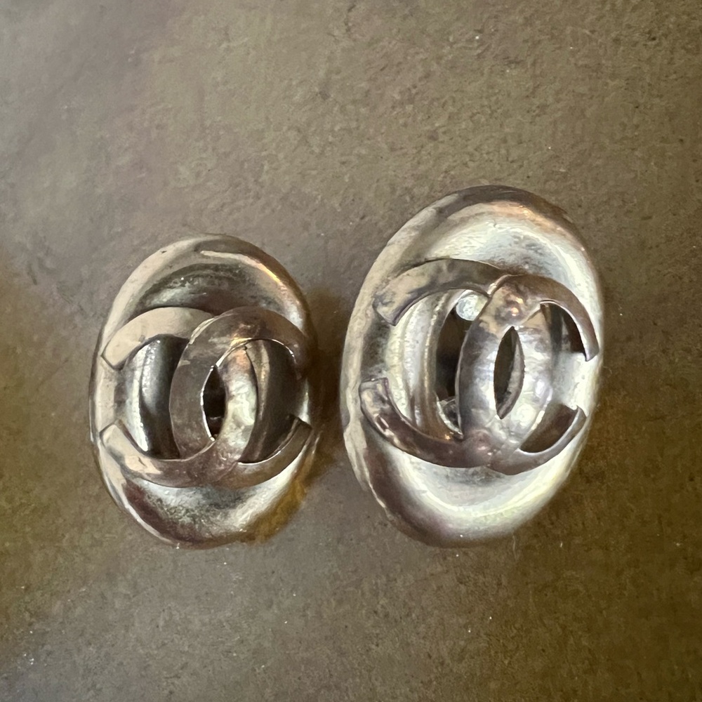 Authentic Chanel earrings